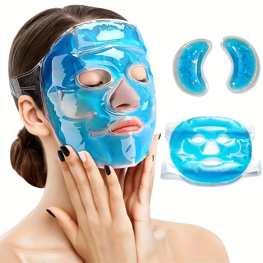 Eye Mask Heated - Zimna maska na twarz i maska