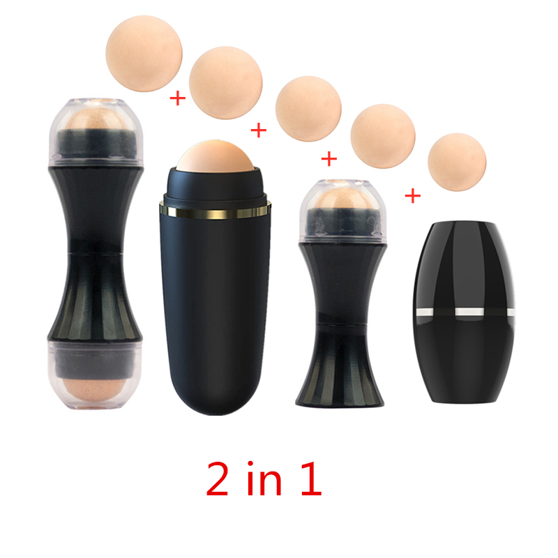 Jade Roller Stone - 2 w 1 Wałek pochłaniający olej