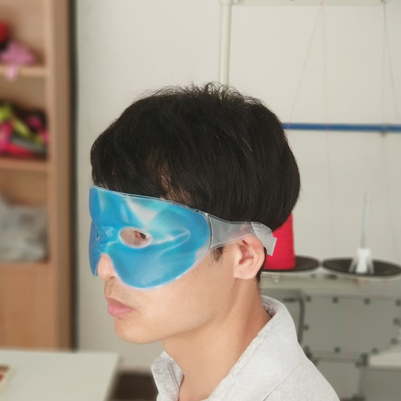 Eye Mask Heated - Maseczka do masażu twarzy z lodem,