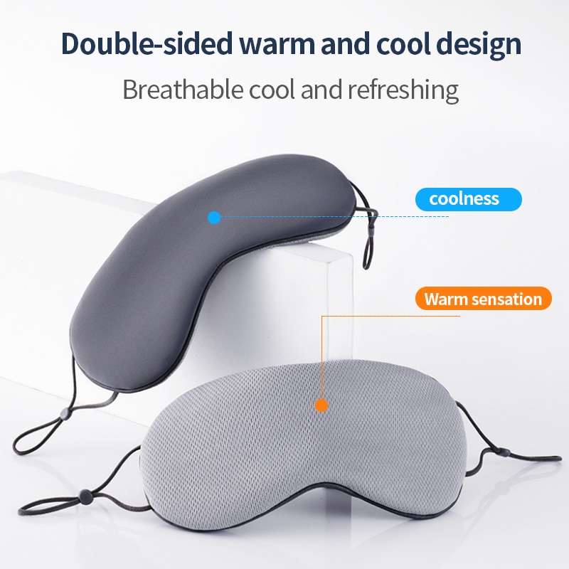 Eye Mask Heated - Maska do spania w stylu koreańskim