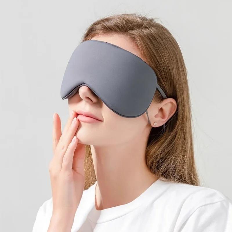 Eye Mask Heated - (.) Maska na oczy z jedwabiu