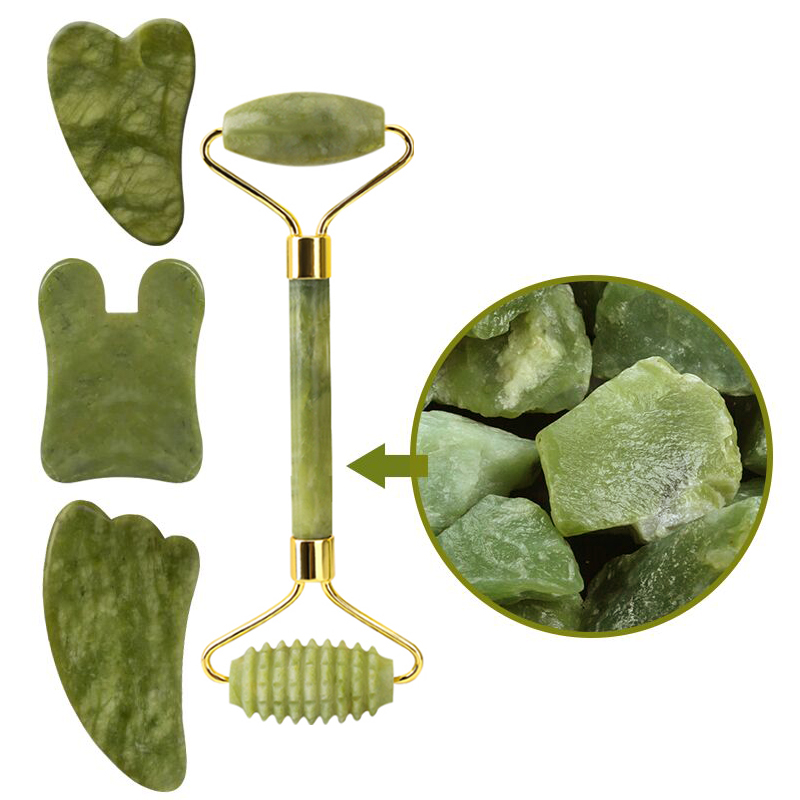 Maseczka do twarzy z jadeitu,  – Jade Roller Stone recenzja i cena