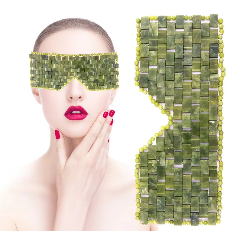 Maseczka do twarzy z jadeitu,  – Jade Roller Stone recenzja i cena