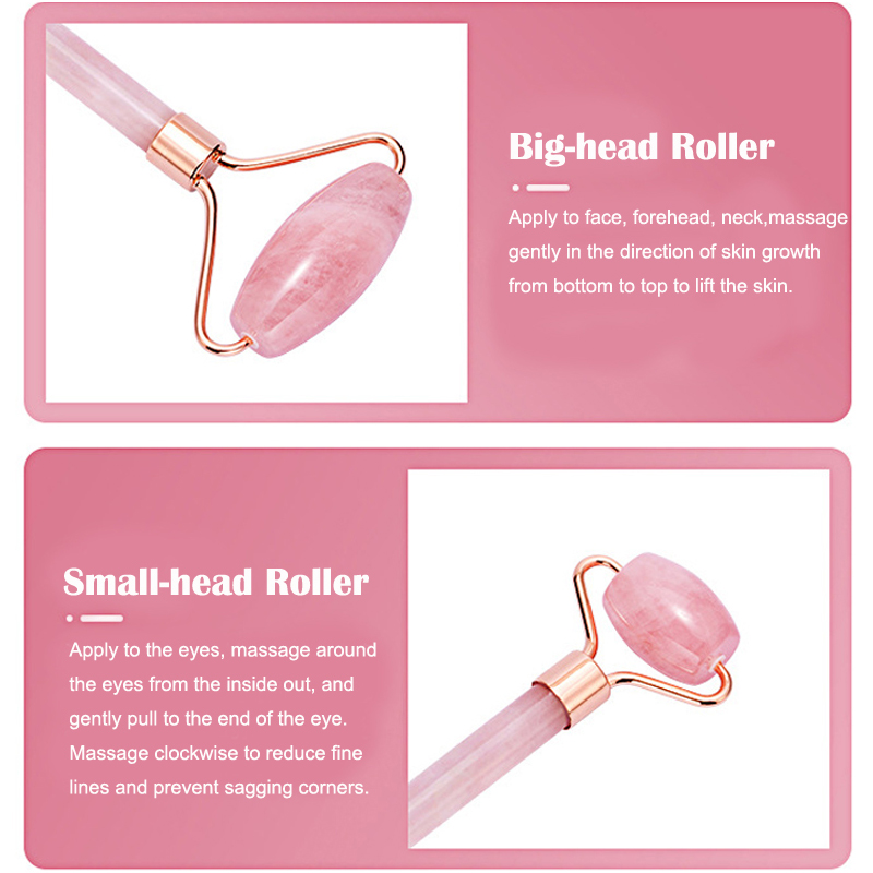 Naturalny kwarc różowy rolka j – Jade Roller Stone recenzja i cena