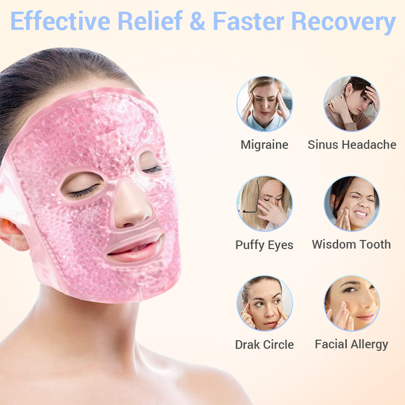 Ice Mask Cold Face Eye Mask Ic – Eye Mask Heated recenzja i cena