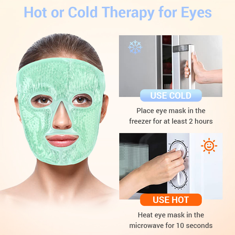 Ice Mask Cold Face Eye Mask Ic – Eye Mask Heated recenzja i cena