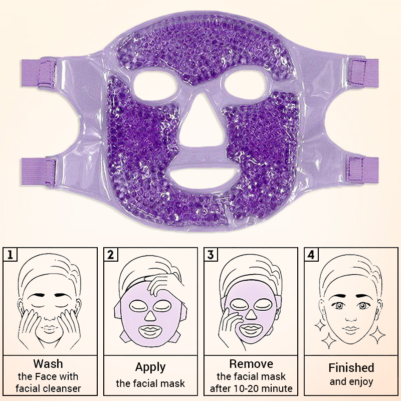Ice Mask Cold Face Eye Mask Ic – Eye Mask Heated recenzja i cena