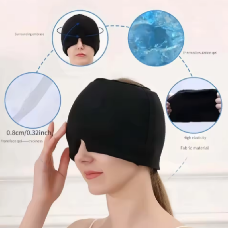 Czapka do terapii ciepłem i zi – Eye Mask Heated recenzja i cena