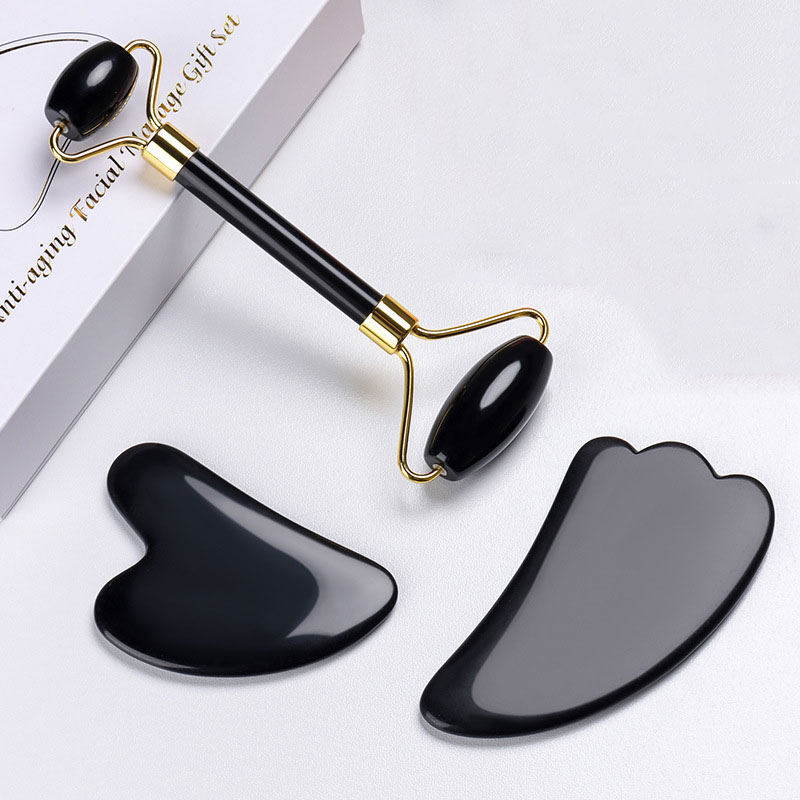 Naturalny obsydianowy roller d – Jade Roller Stone recenzja i cena
