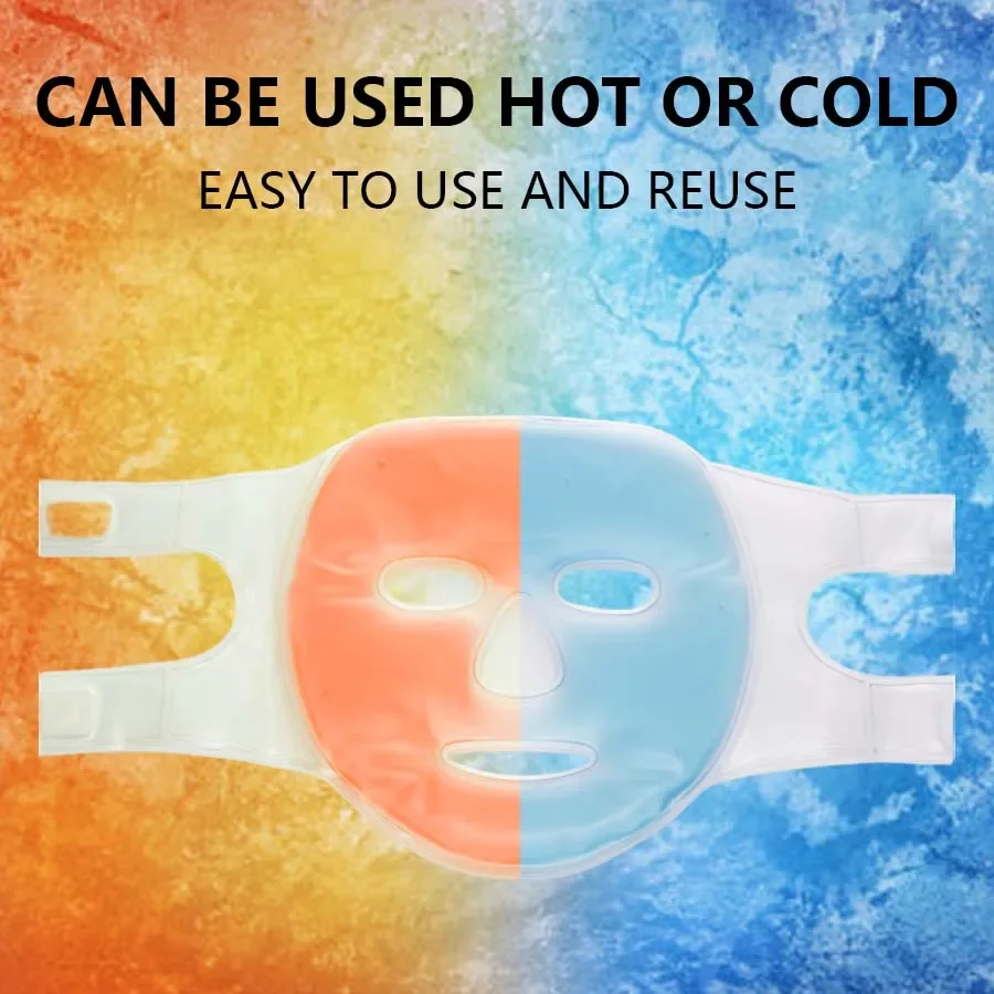 Zimna maska na twarz i maska p – Eye Mask Heated recenzja i cena