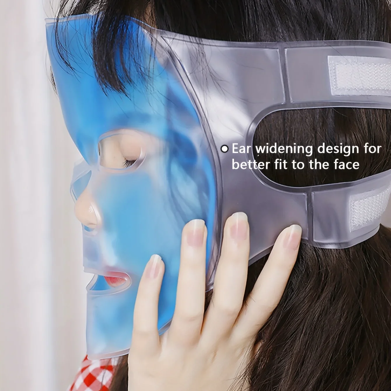 Zimna maska na twarz i maska p – Eye Mask Heated recenzja i cena
