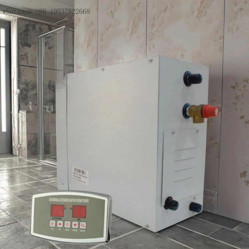 Generator pary do saun komercy – Spa Wellness Gym recenzja i cena