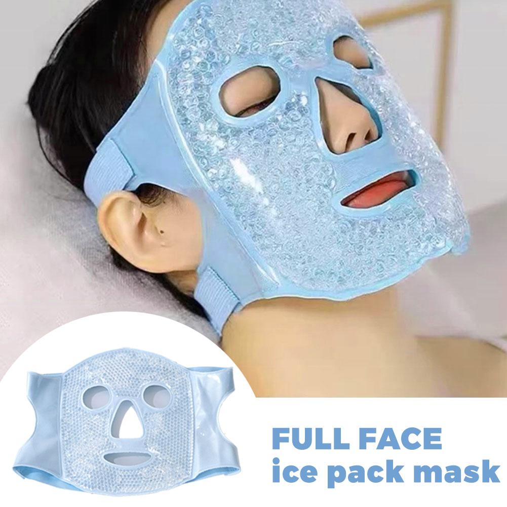 Maska chłodząca do twarzy, żel – Eye Mask Heated recenzja i cena