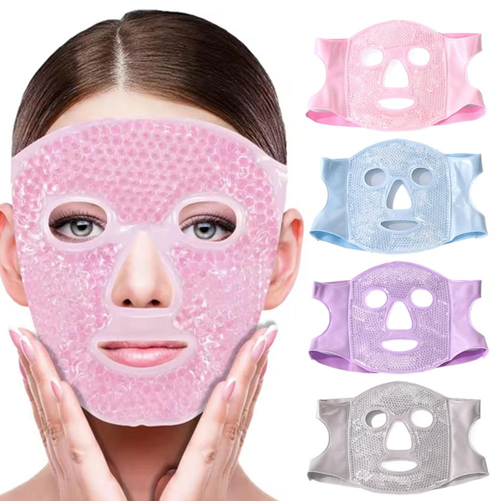 Maska chłodząca do twarzy, żel – Eye Mask Heated recenzja i cena