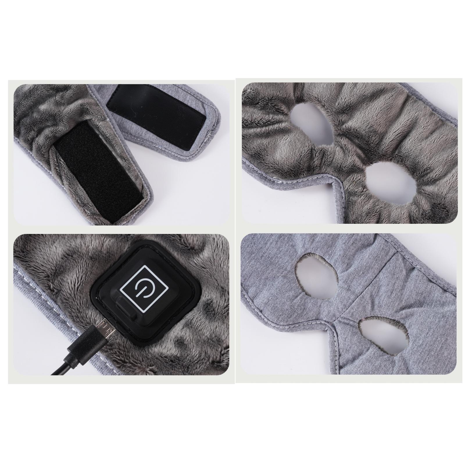 USB Podgrzewana bawełniana mas – Eye Mask Heated recenzja i cena