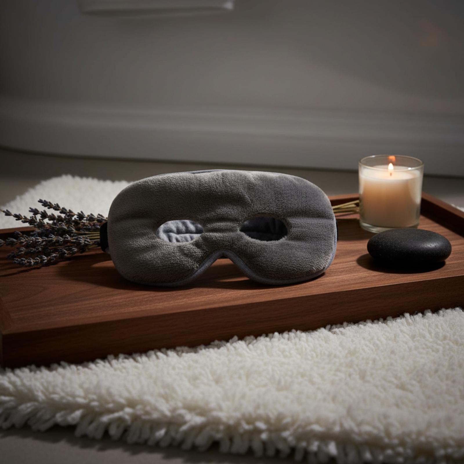 USB Podgrzewana bawełniana mas – Eye Mask Heated recenzja i cena