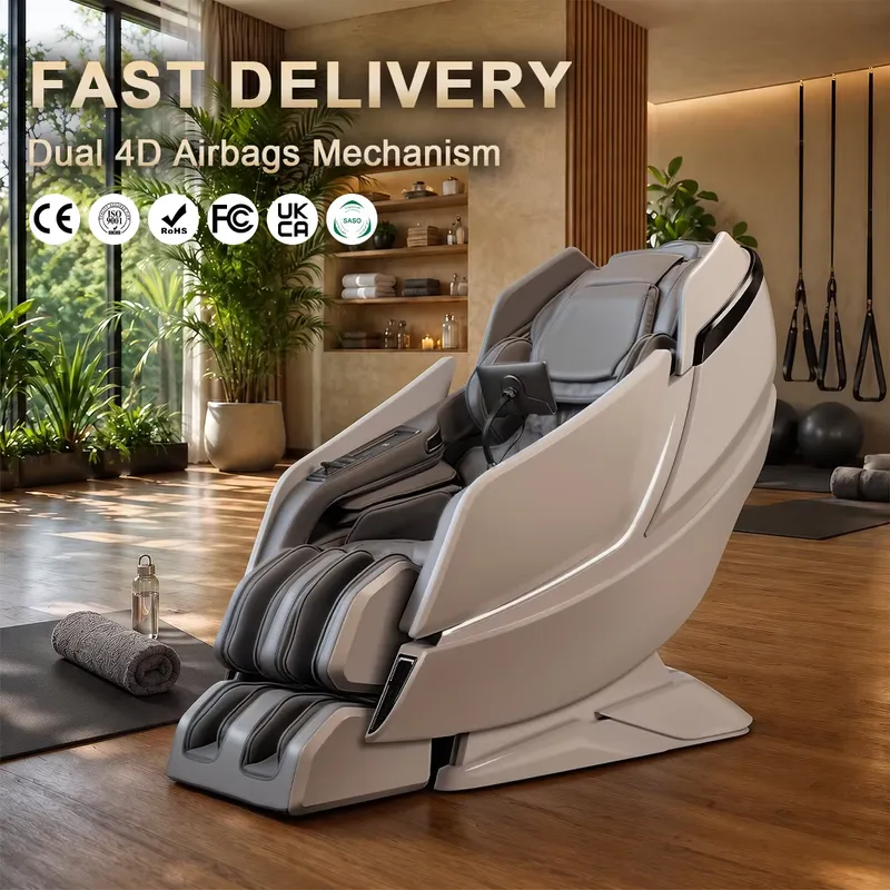 Chiński fotel do masażu całego – Spa Wellness Gym recenzja i cena