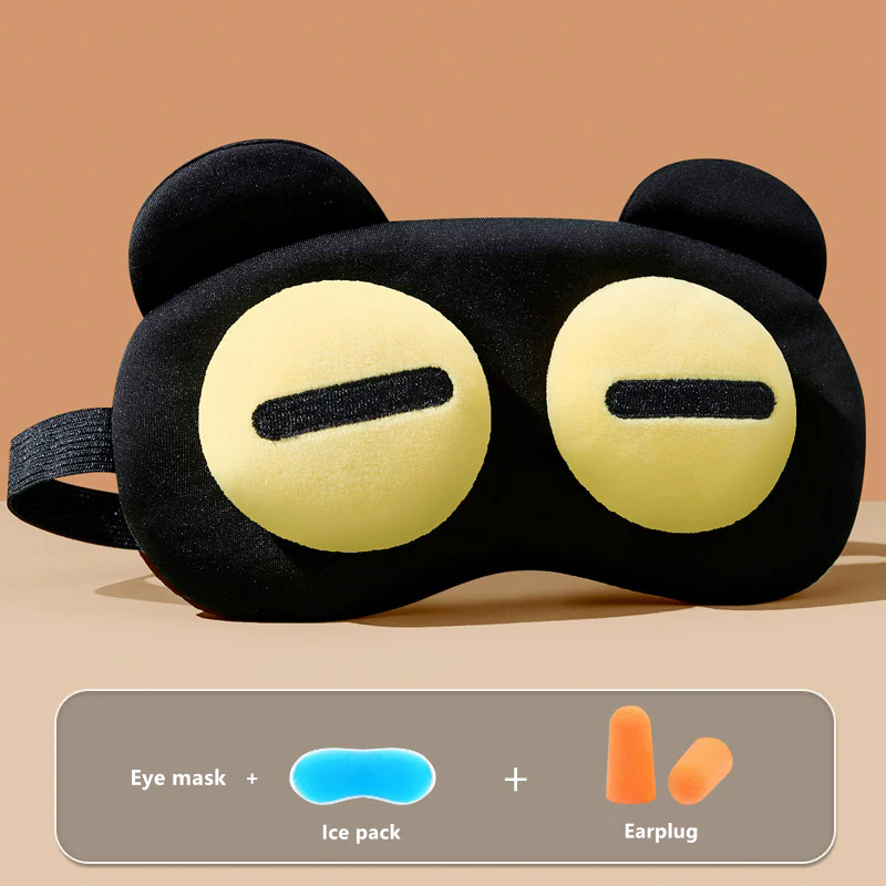 Urocza maska na oczy w kształc – Eye Mask Heated recenzja i cena