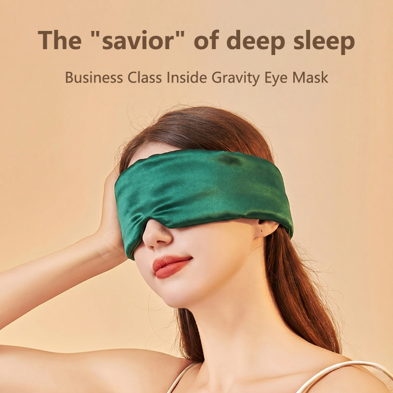 Maska do spania na oczy, jedwa – Eye Mask Heated recenzja i cena