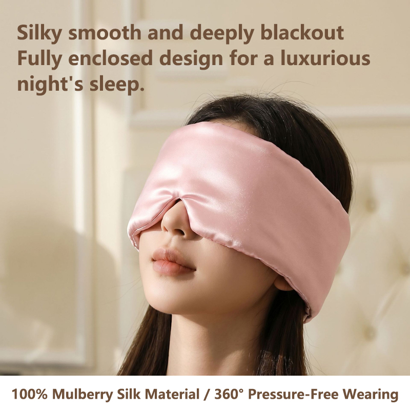 Maska do spania na oczy, jedwa – Eye Mask Heated recenzja i cena