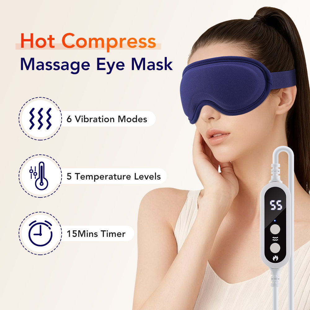 Maska na oczy z gorącym kompre – Eye Mask Heated recenzja i cena