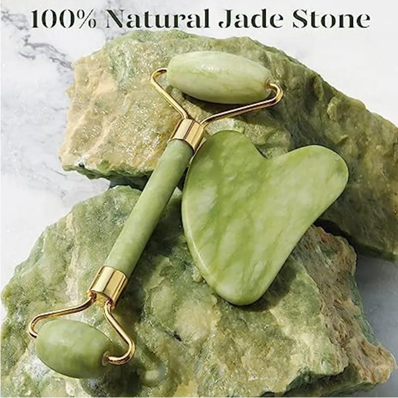 Naturalny jadeitowy wałek do m – Jade Roller Stone recenzja i cena