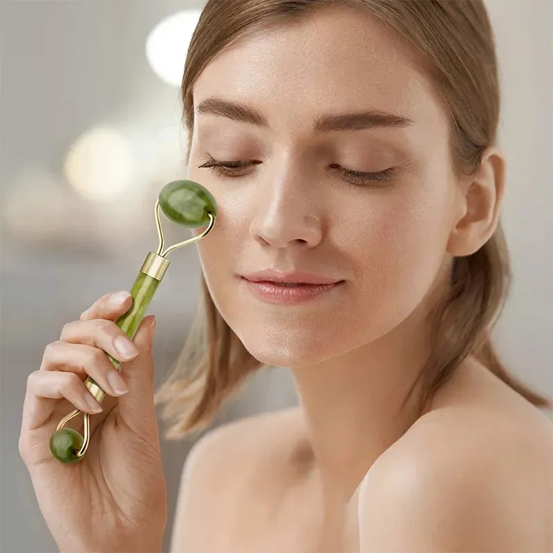 Naturalny jadeitowy wałek do m – Jade Roller Stone recenzja i cena