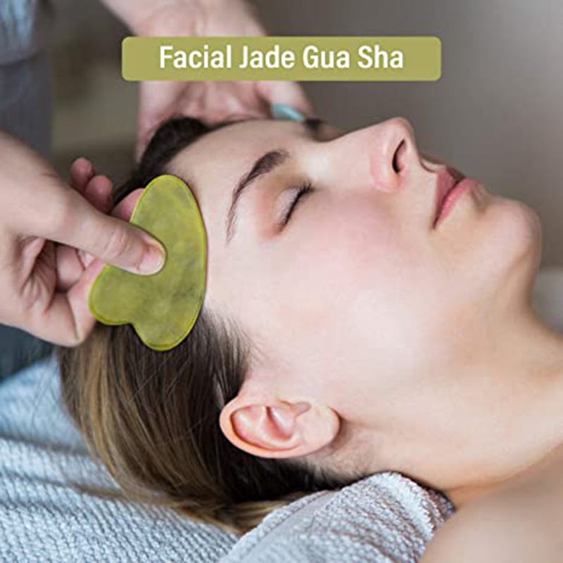 Naturalny jadeitowy wałek do m – Jade Roller Stone recenzja i cena