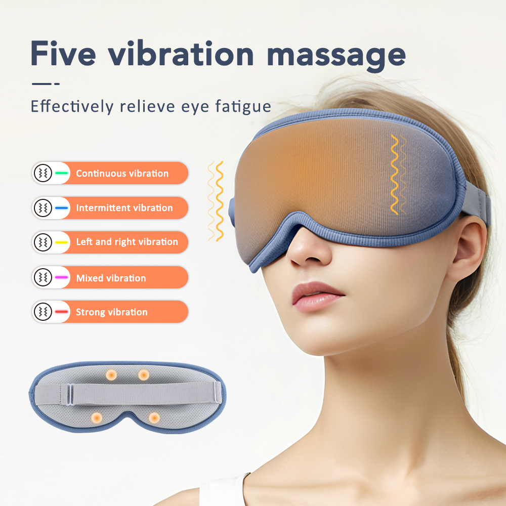 Masażer do oczu 3D 5 wibracji  – Eye Mask Heated recenzja i cena