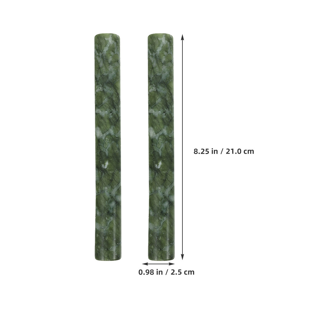 2 szt. Wałek do ciasta z natur – Jade Roller Stone recenzja i cena