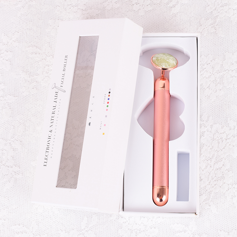 Natural Stone Rose Gold Electr – Jade Roller Stone recenzja i cena