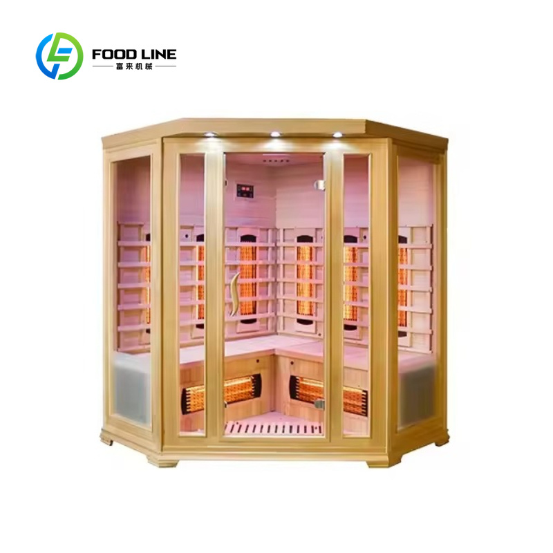 Dostosowywana, przenośna sauna – Spa Wellness Gym recenzja i cena