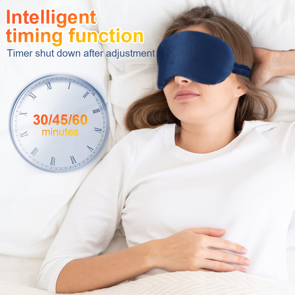 Elektryczna maska ​​ocznia z o – Eye Mask Heated recenzja i cena