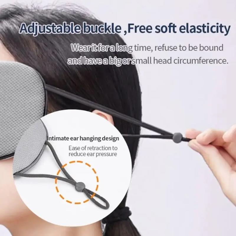 (.) Maska na oczy z jedwabiu l – Eye Mask Heated recenzja i cena