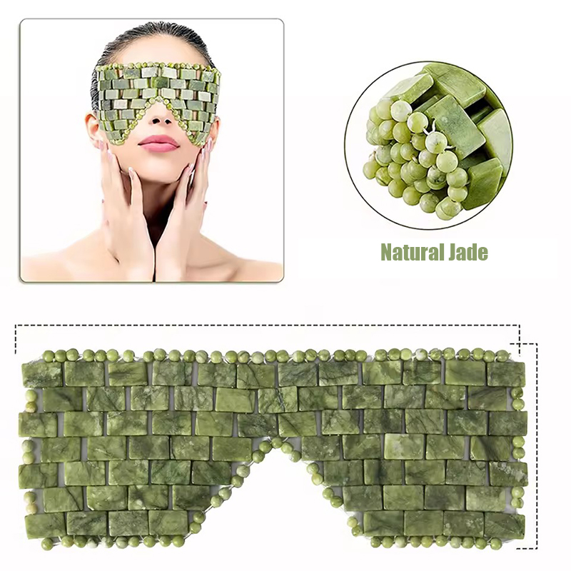 Naturalna jadeitowa maska do t – Jade Roller Stone recenzja i cena