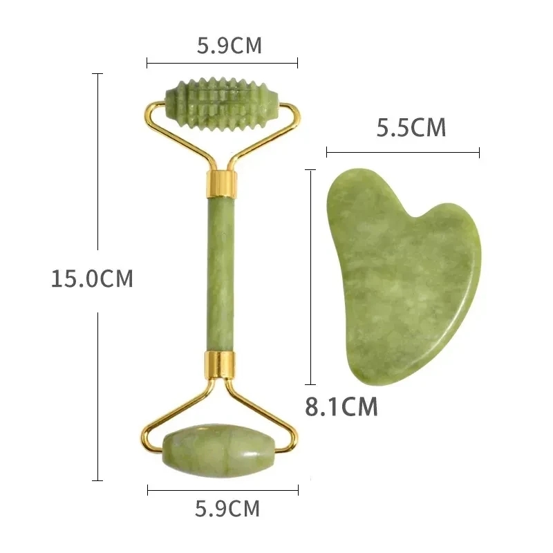 Naturalna jadeitowa maska do t – Jade Roller Stone recenzja i cena